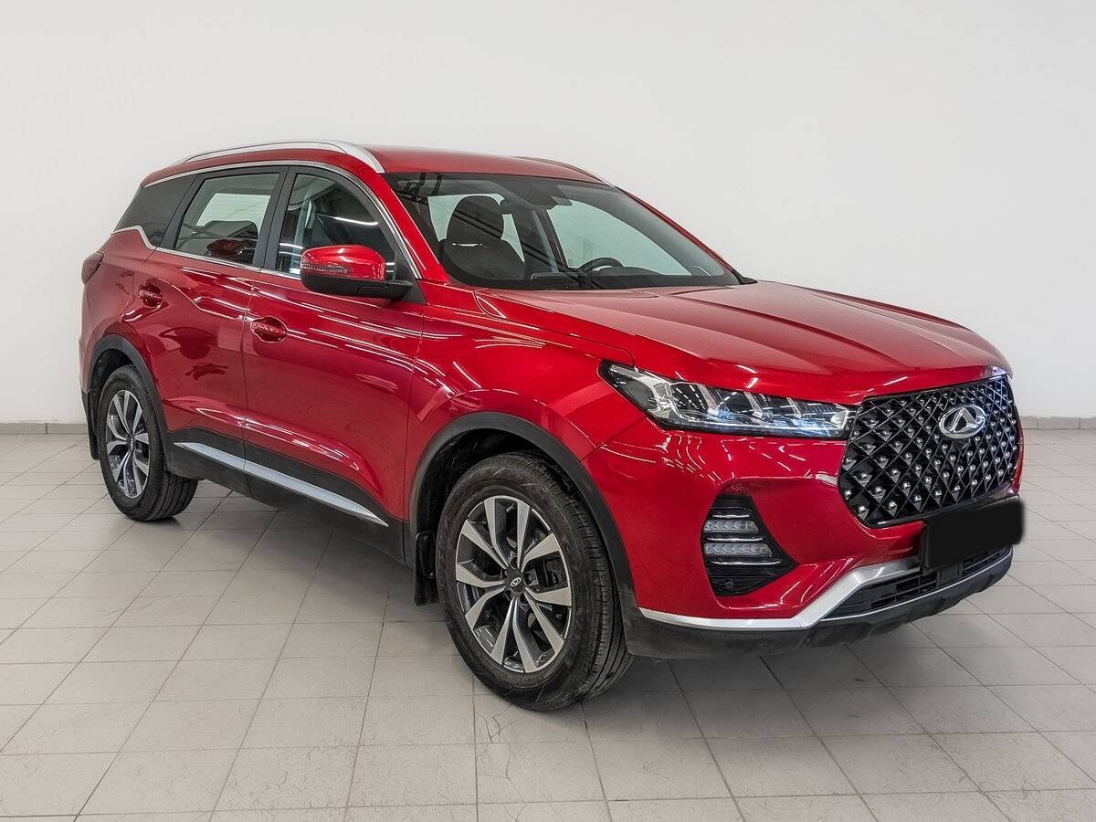 Chery Tiggo 7 Pro 2020 года с пробегом. Фото: #2