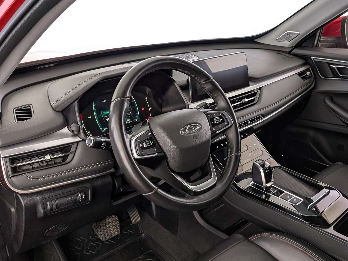 Chery Tiggo 7 Pro 2020 года с пробегом. Фото: #14