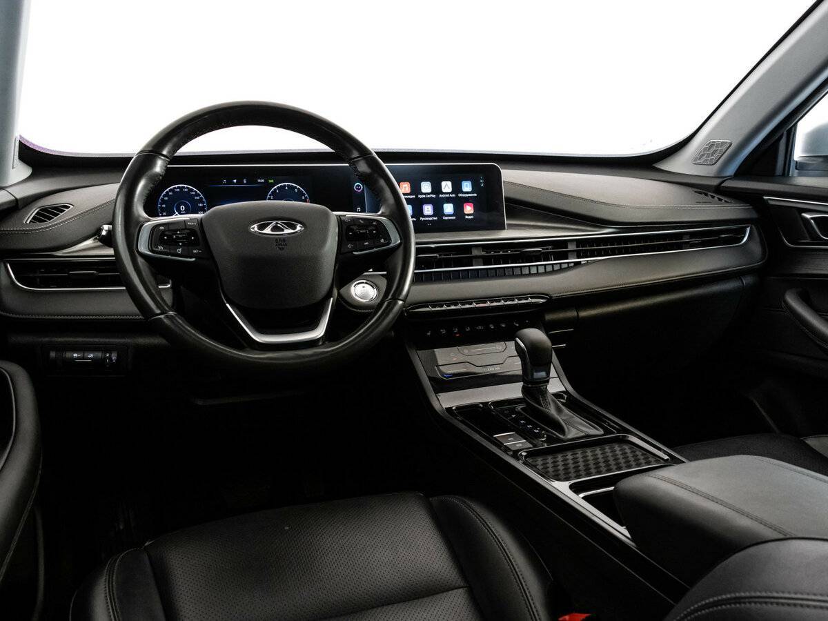 Chery Tiggo 4 Pro 2023 года с пробегом. Фото: #10