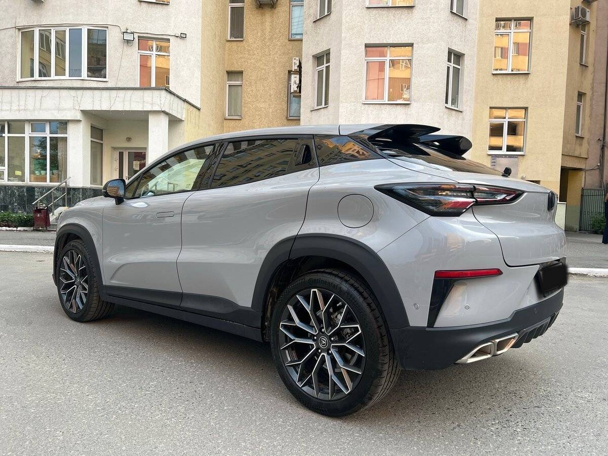 Changan UNI-T 2023 года с пробегом. Фото: #9