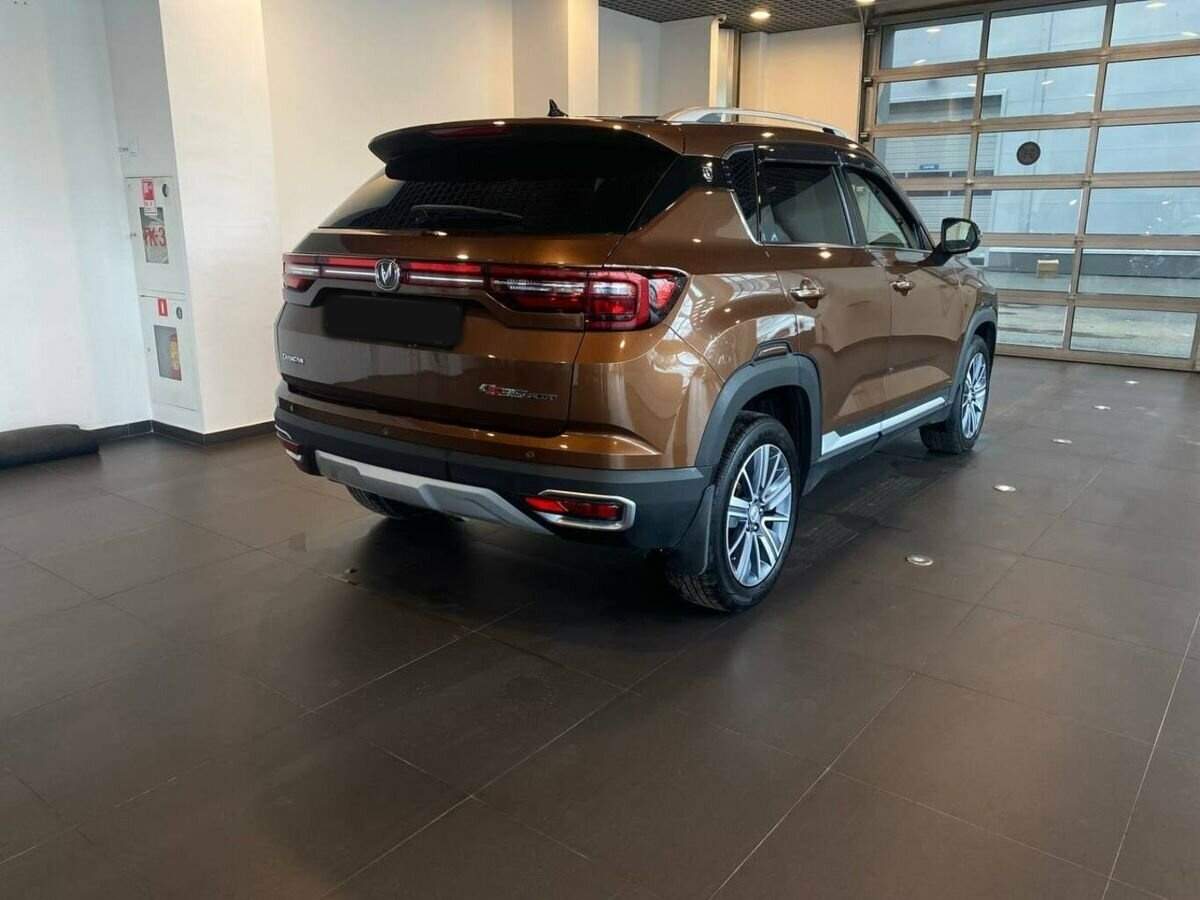 Changan CS35 Plus 2020 года с пробегом. Фото: #2