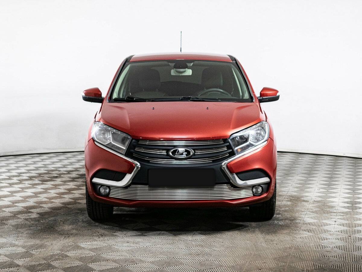 Lada (ВАЗ) XRAY 2016 года с пробегом. Фото: #1