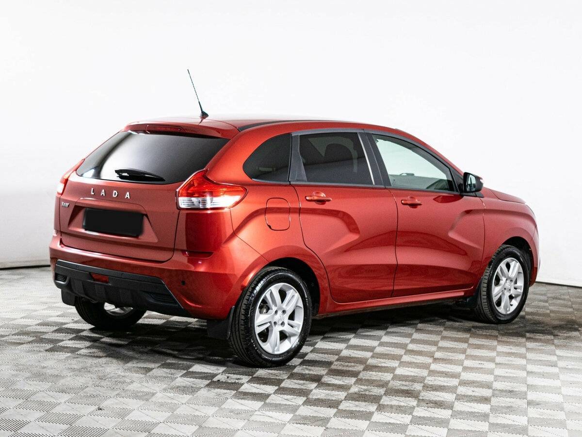 Lada (ВАЗ) XRAY 2016 года с пробегом. Фото: #4