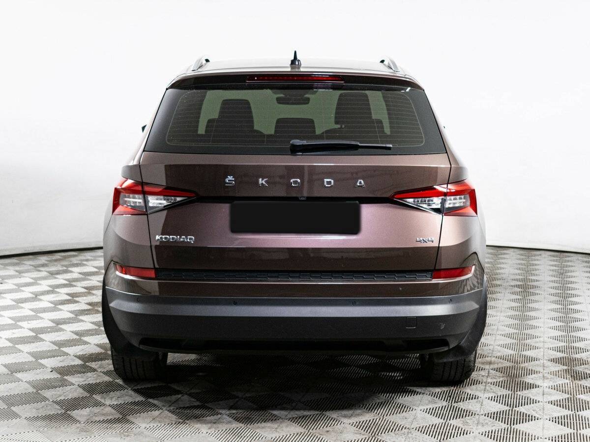 Skoda Kodiaq 2020 года с пробегом. Фото: #5