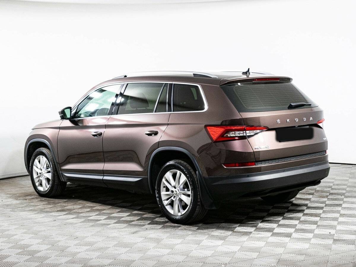 Skoda Kodiaq 2020 года с пробегом. Фото: #6