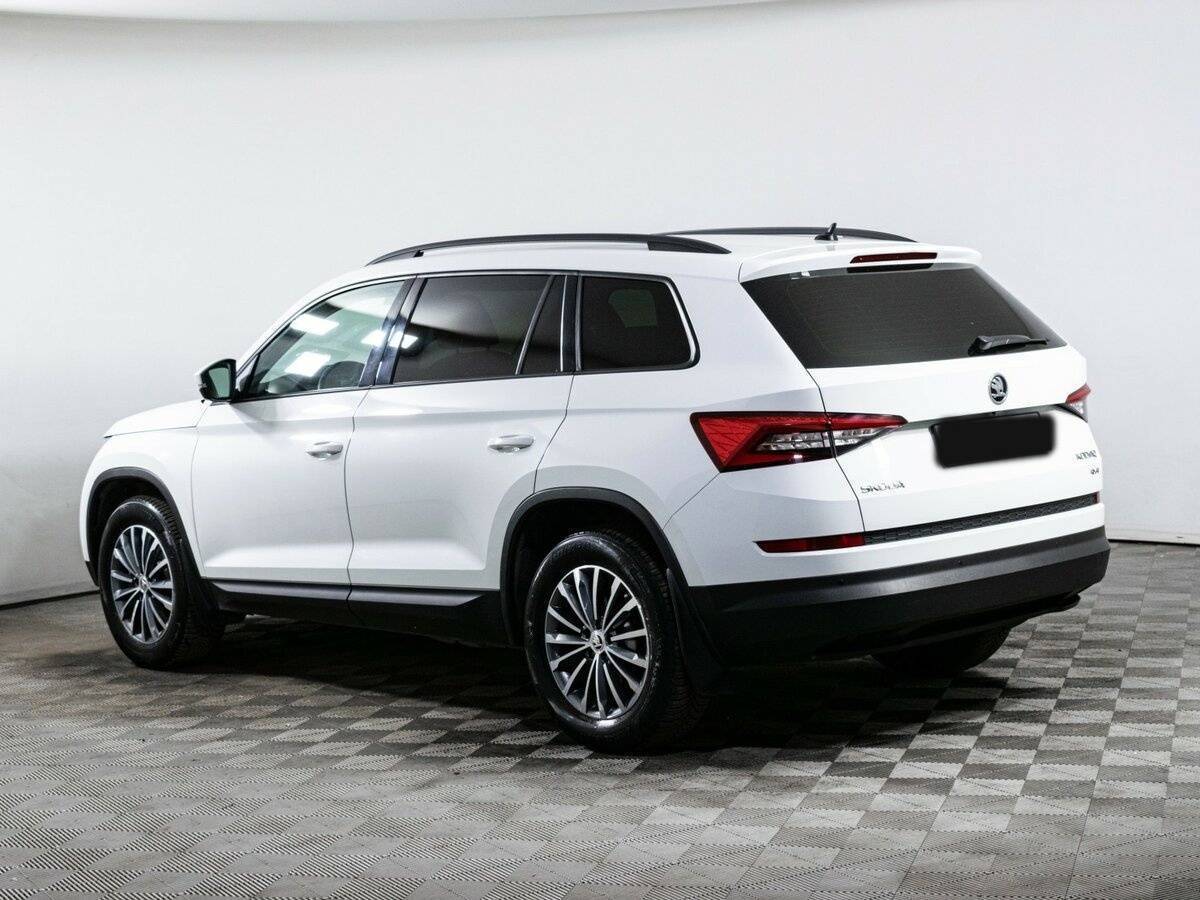 Skoda Kodiaq 2018 года с пробегом. Фото: #6