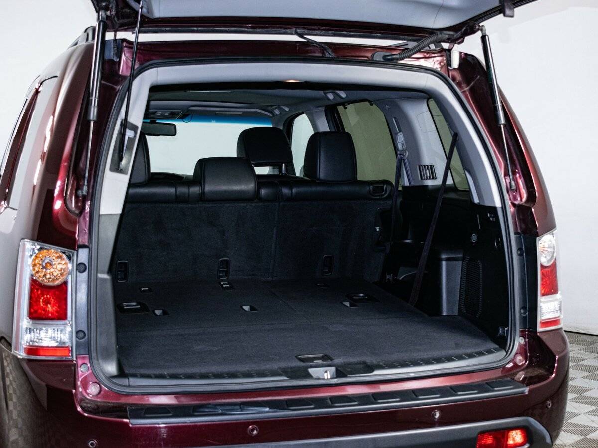 Honda Pilot 2012 года с пробегом. Фото: #5