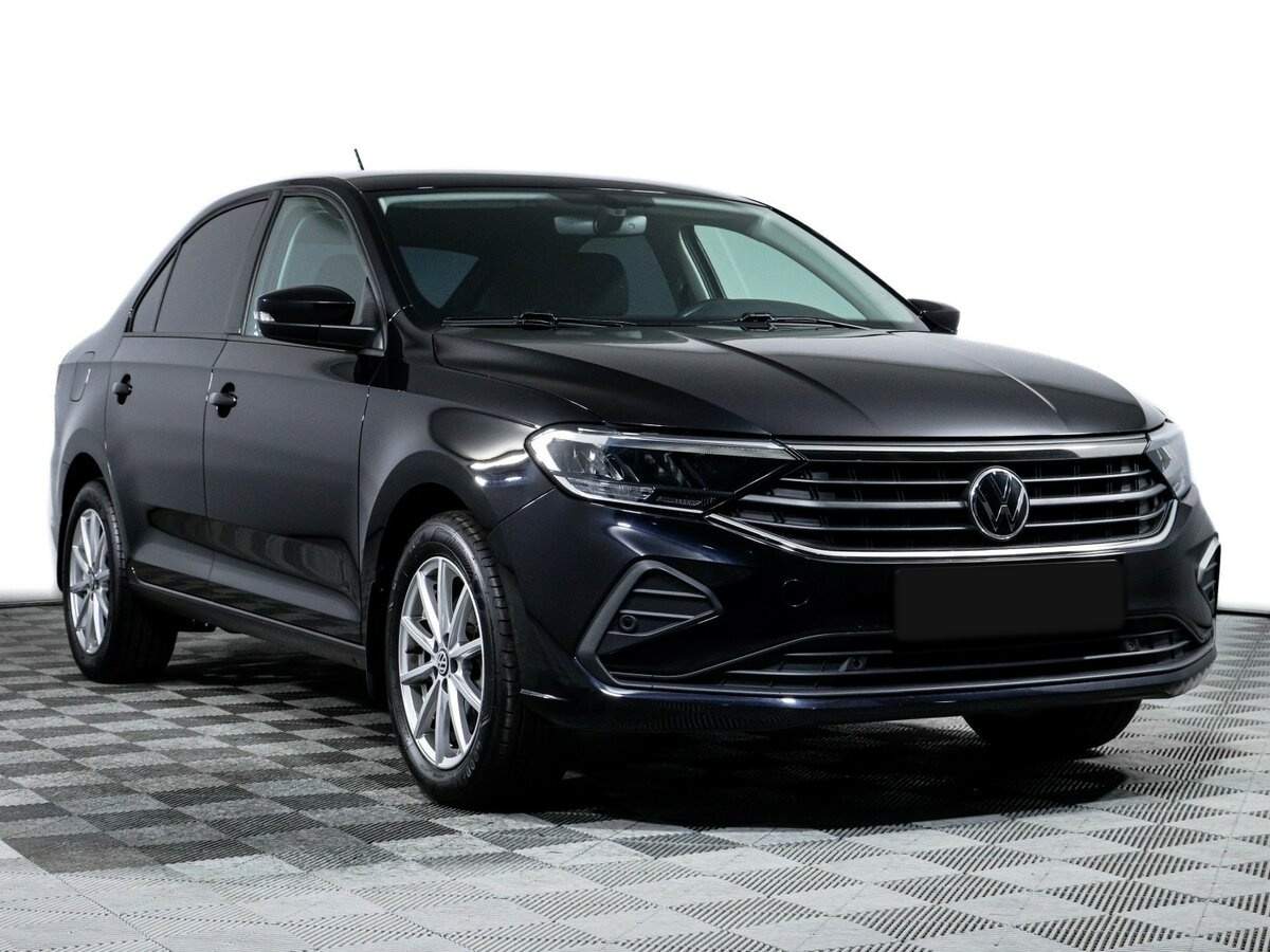 Б/У Фольксваген Поло 2021 года. Фото: #2