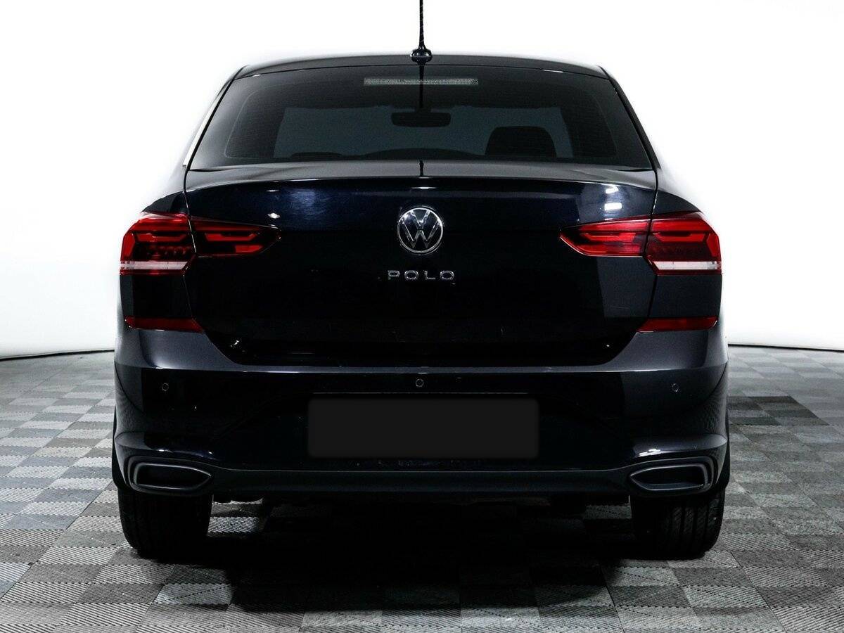 Б/У Фольксваген Поло 2021 года. Фото: #5