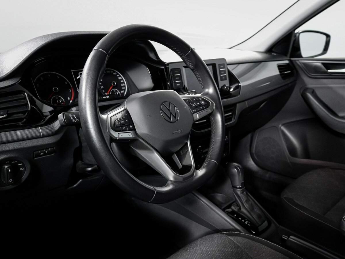 Б/У Фольксваген Поло 2021 года. Фото: #12