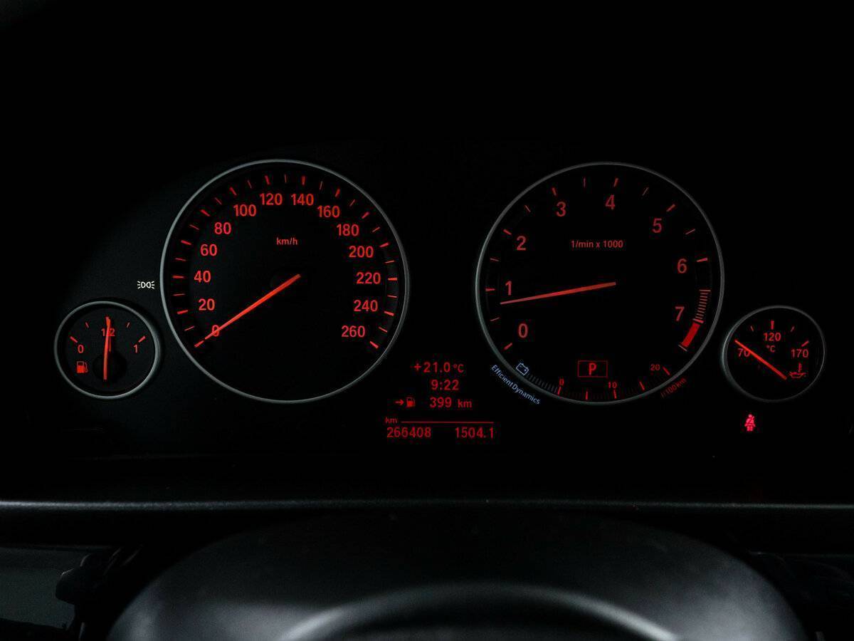 BMW 5 серии 2012 года с пробегом. Фото: #10