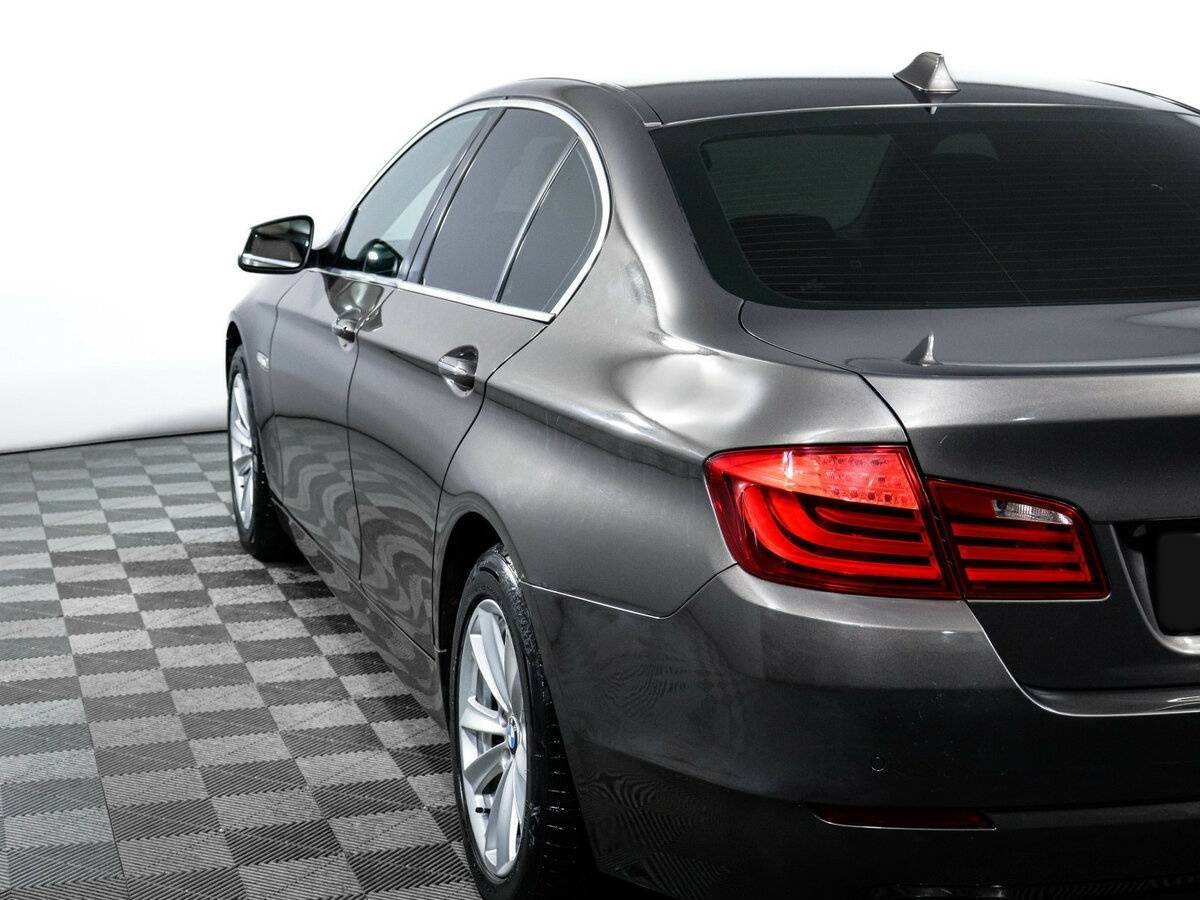 BMW 5 серии 2012 года с пробегом. Фото: #18