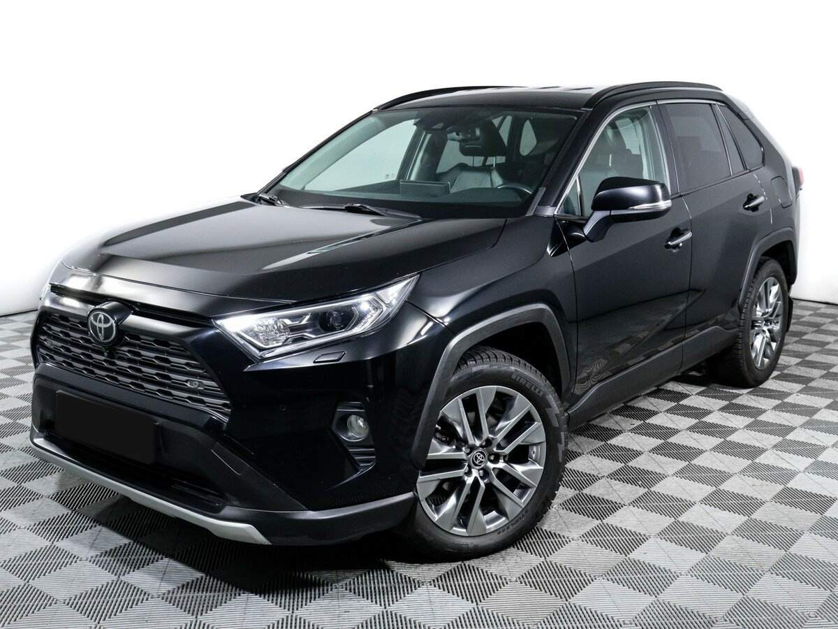 Toyota RAV4 2019 года с пробегом. Фото: #15