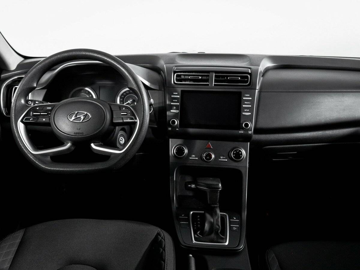 Б/У Хендай Крета 2021 года. Фото: #11