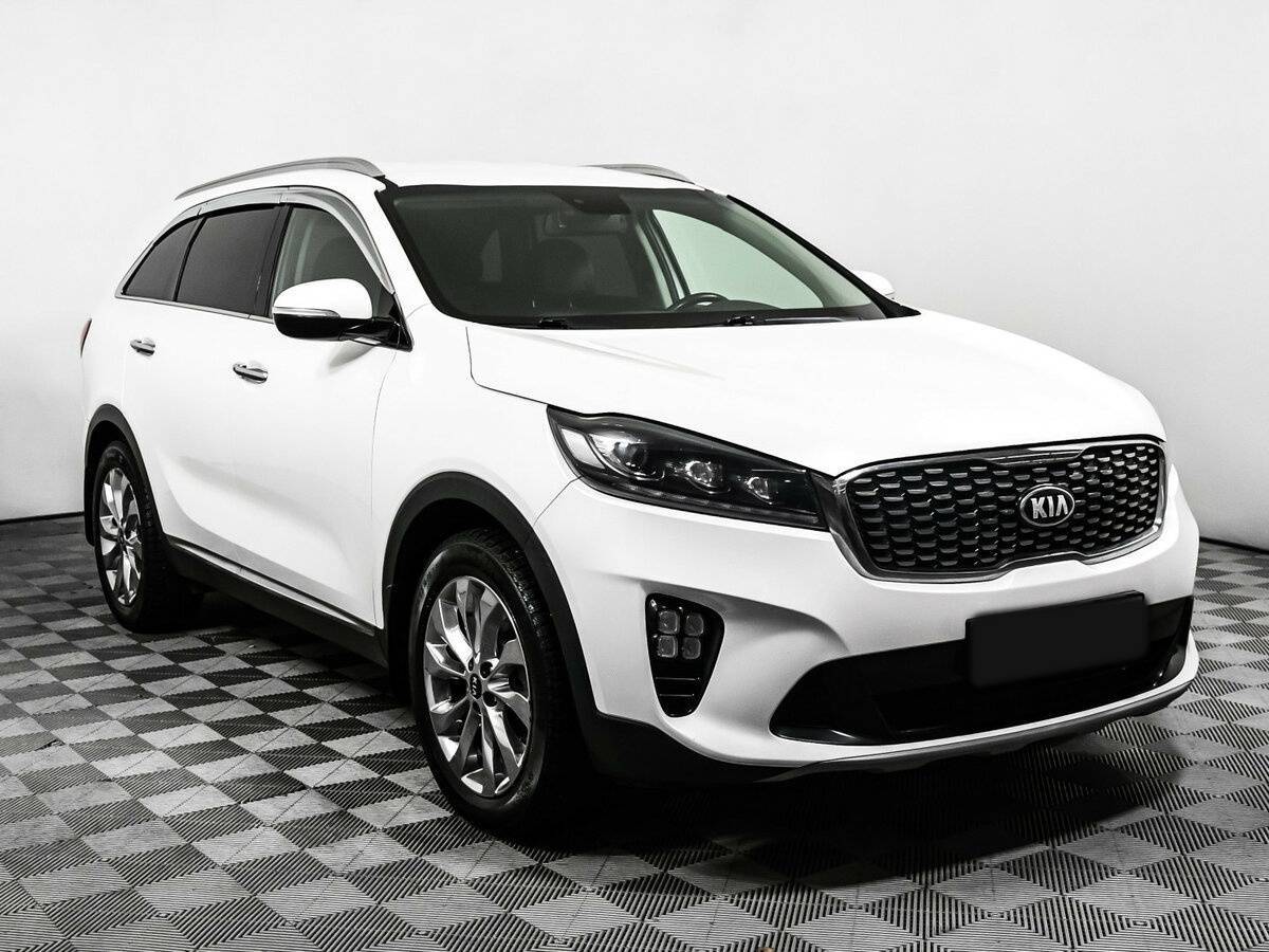 Kia Sorento 2017 года с пробегом. Фото: #2