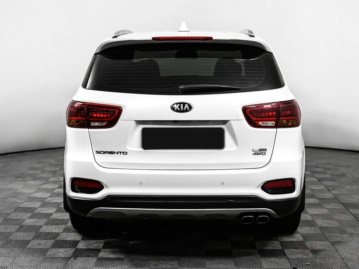 Kia Sorento 2017 года с пробегом. Фото: #5