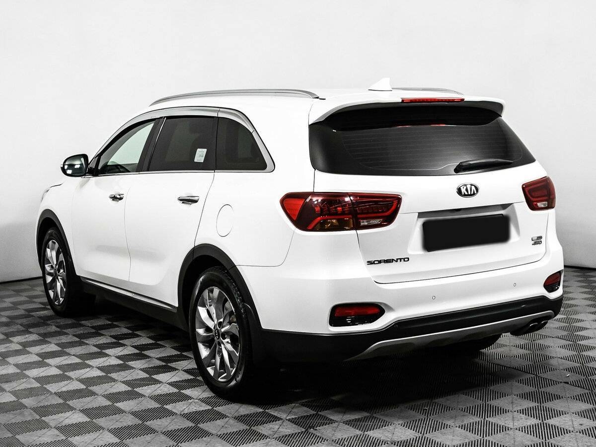 Kia Sorento 2017 года с пробегом. Фото: #6