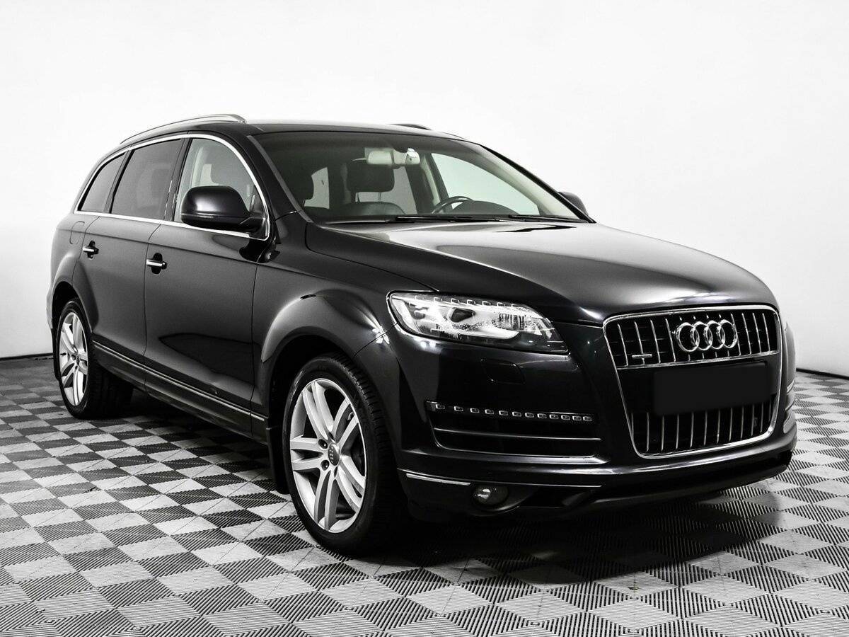 Audi Q7 2013 года с пробегом. Фото: #2