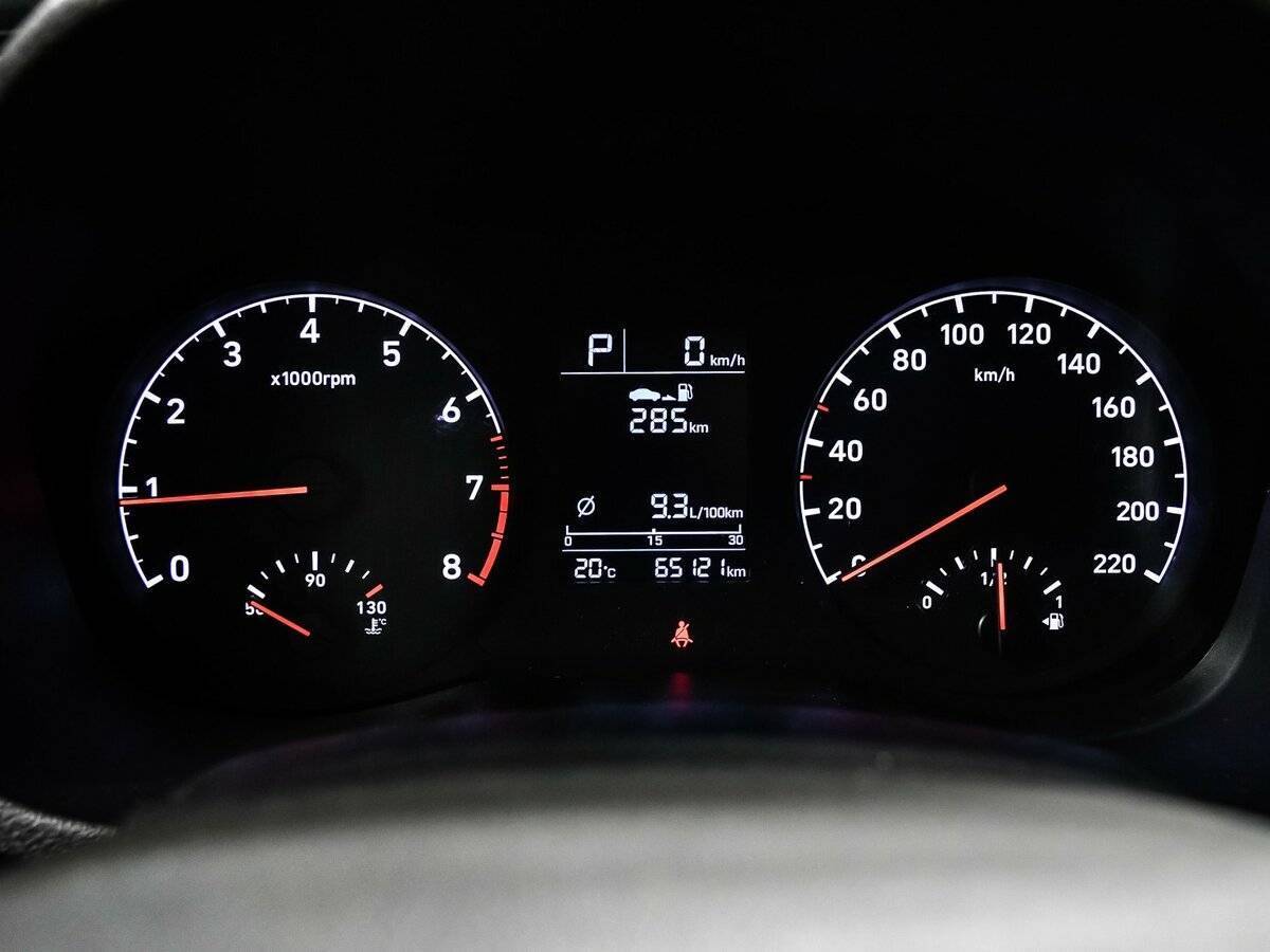 Б/У Хендай Солярис 2018 года. Фото: #9