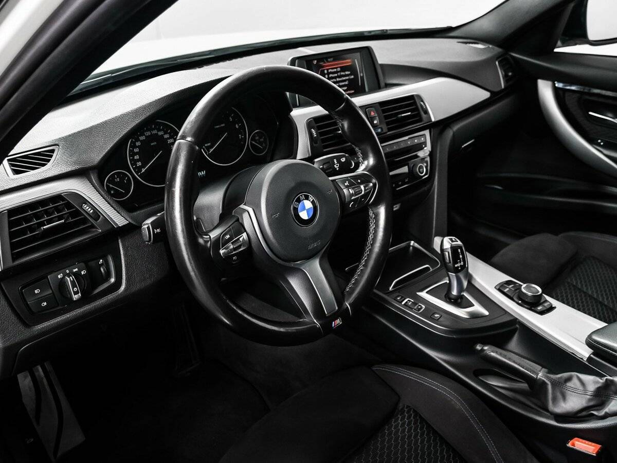 BMW 3 серии 2016 года с пробегом. Фото: #12