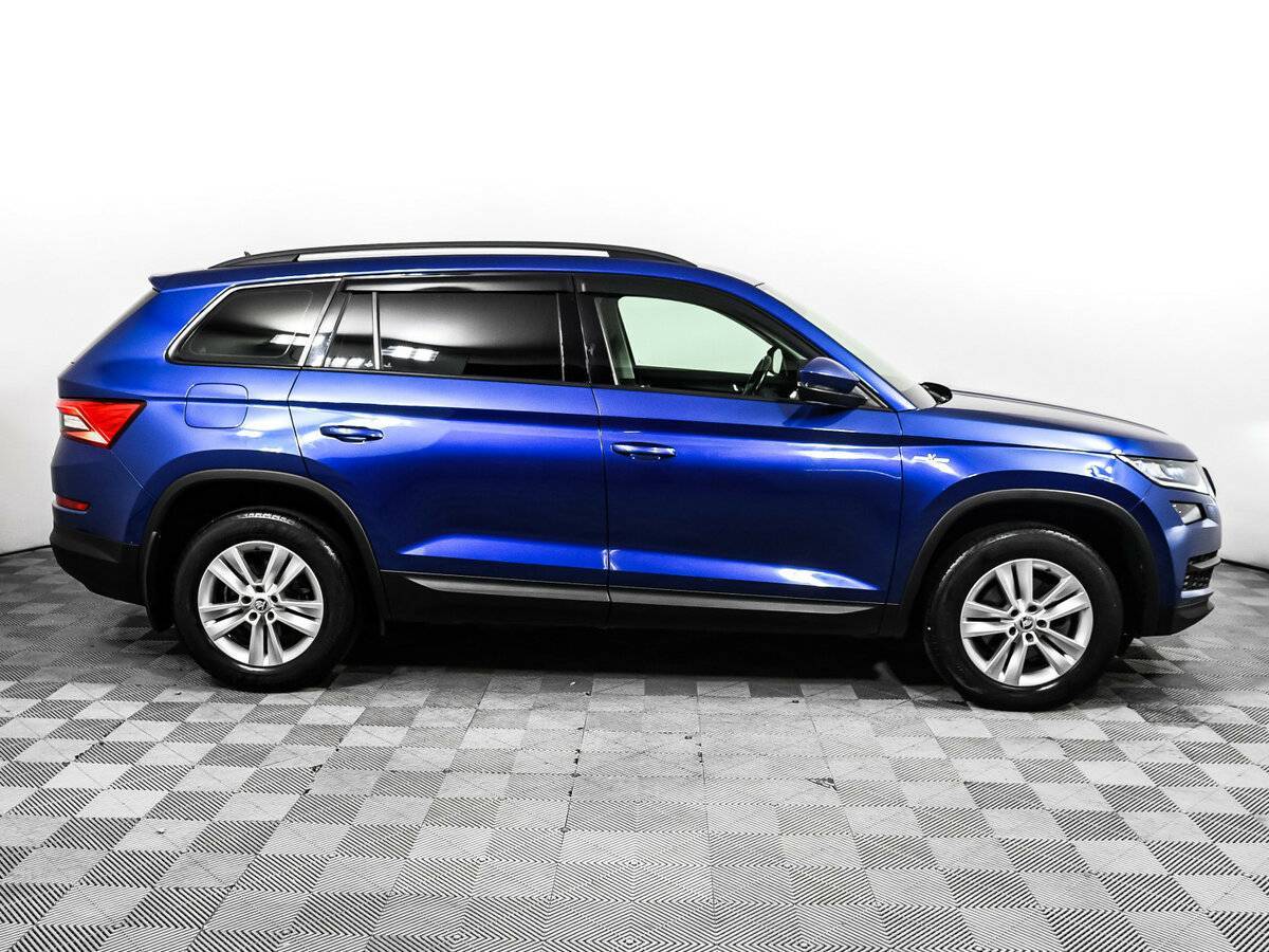 Skoda Kodiaq 2019 года с пробегом. Фото: #3