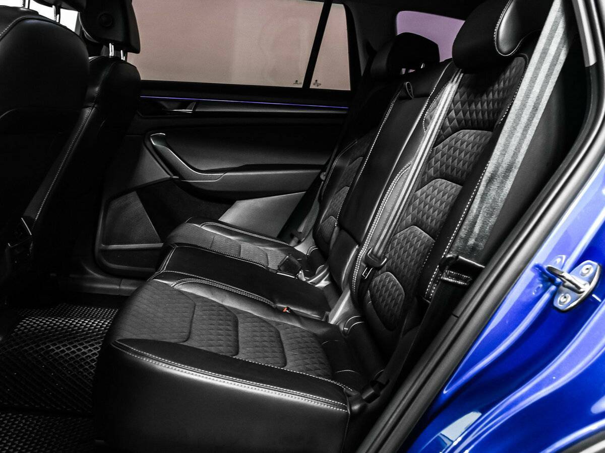 Skoda Kodiaq 2019 года с пробегом. Фото: #12