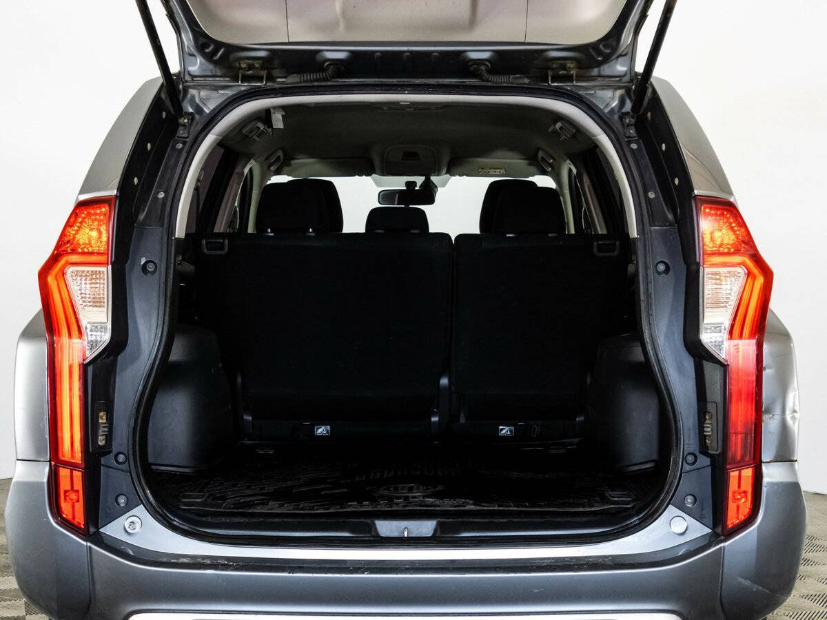 Mitsubishi Pajero Sport 2017 года с пробегом. Фото: #19