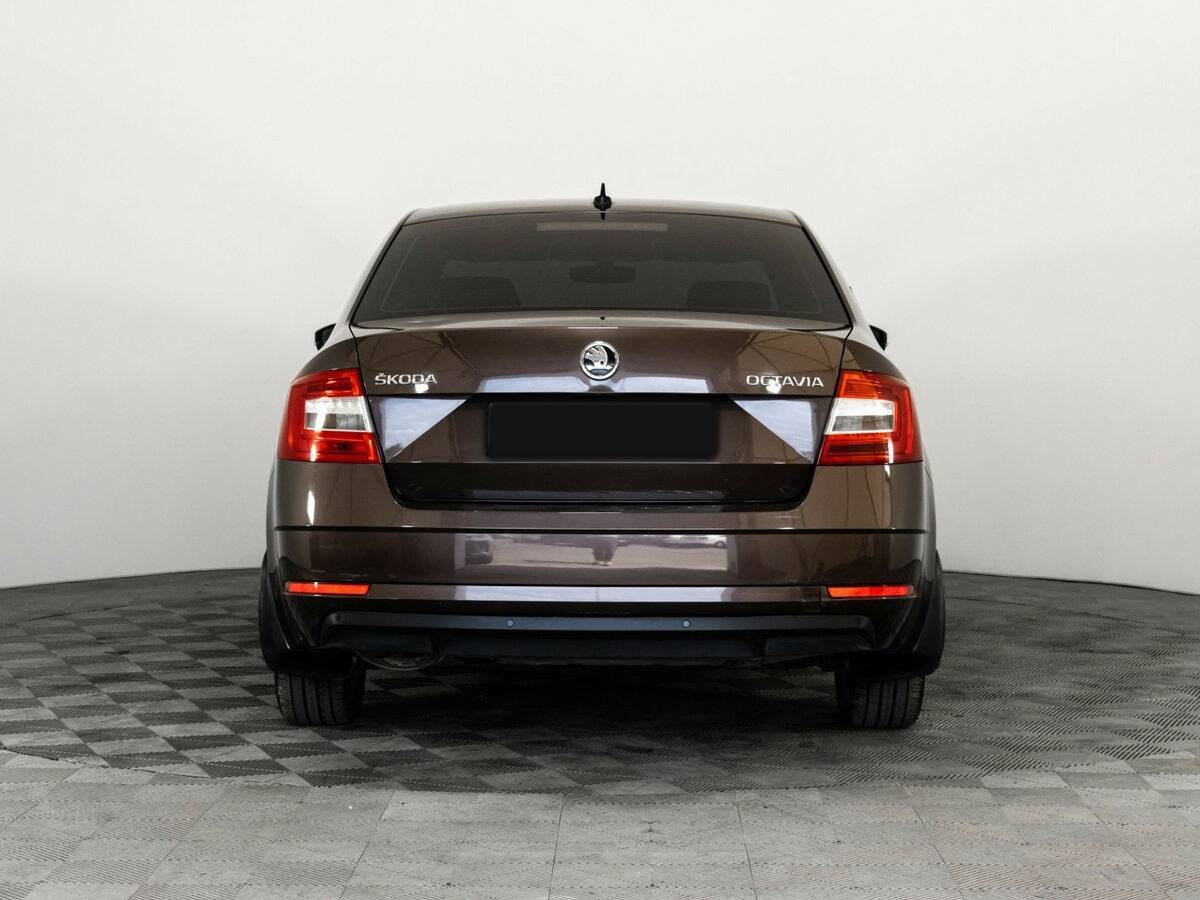 Б/У Шкода Октавия 2018 года. Фото: #5