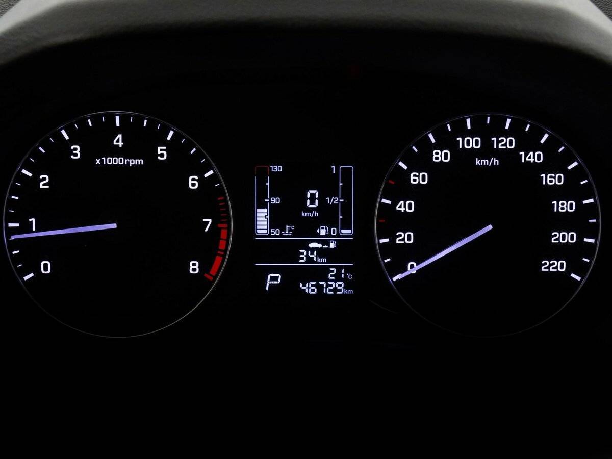 Б/У Хендай Крета 2017 года. Фото: #15