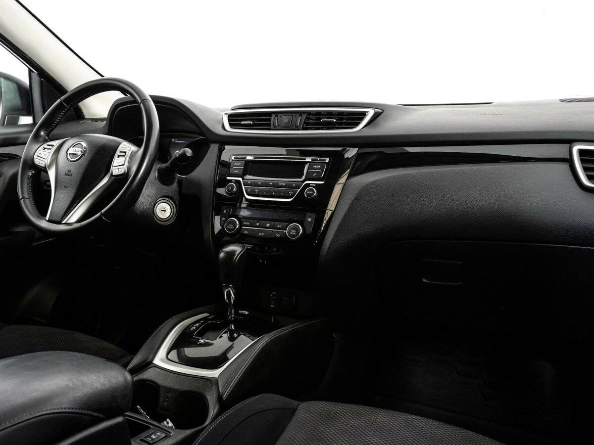 Б/У Ниссан Кашкай 2017 года. Фото: #8