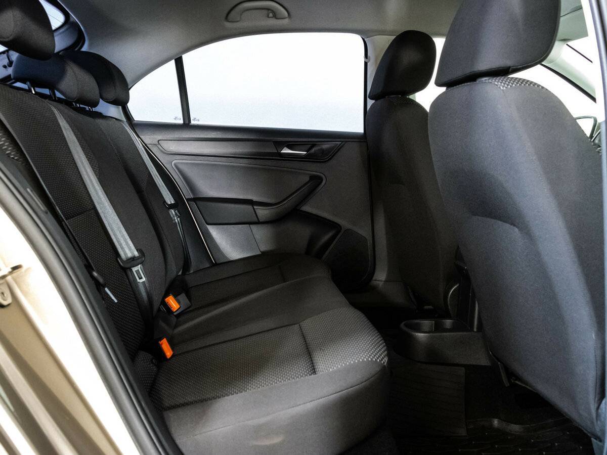 Volkswagen Polo 2020 года с пробегом. Фото: #17