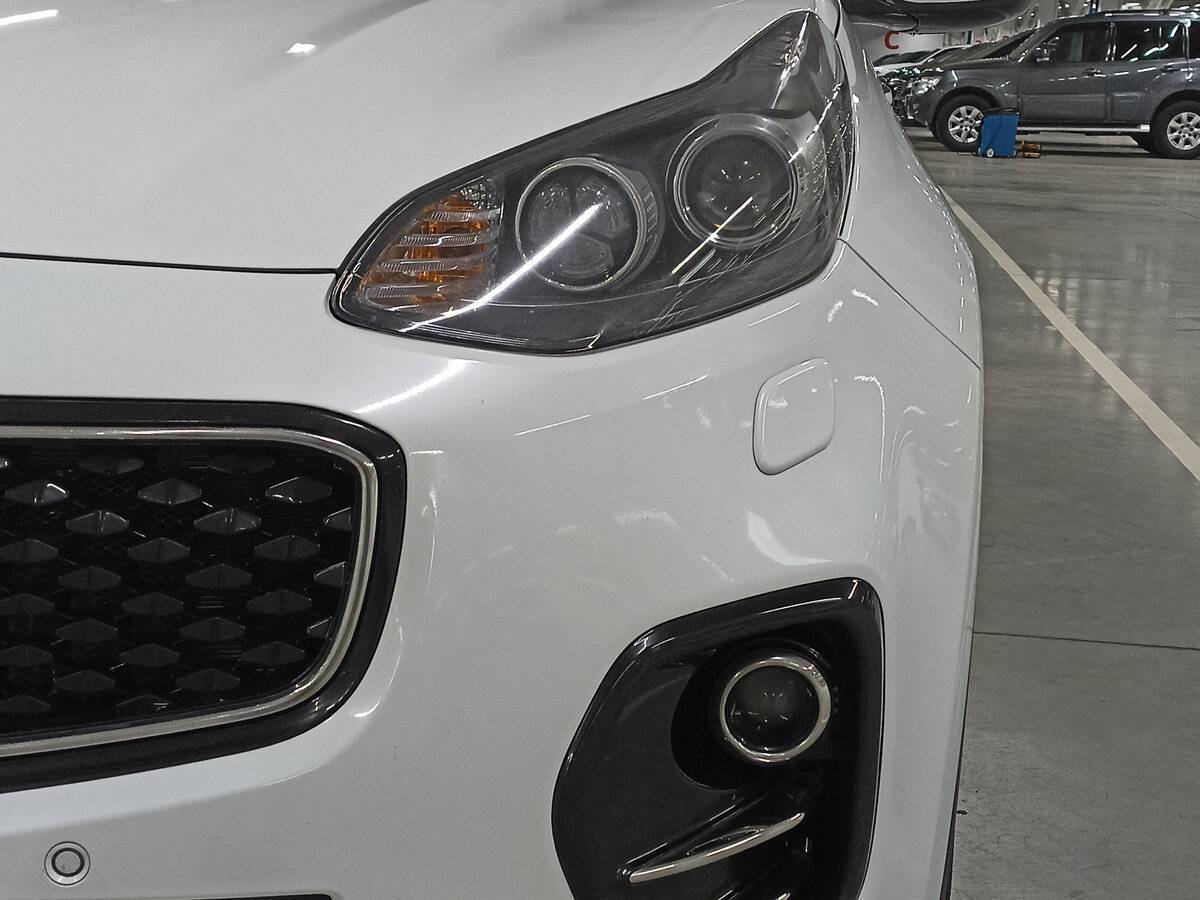 Б/У Киа Спортейдж 2016 года. Фото: #16