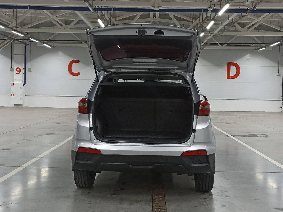 Hyundai Creta 2021 года с пробегом. Фото: #9