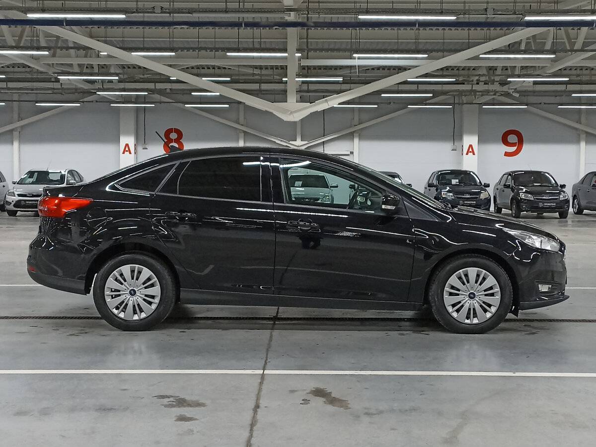 Ford Focus 2019 года с пробегом. Фото: #3