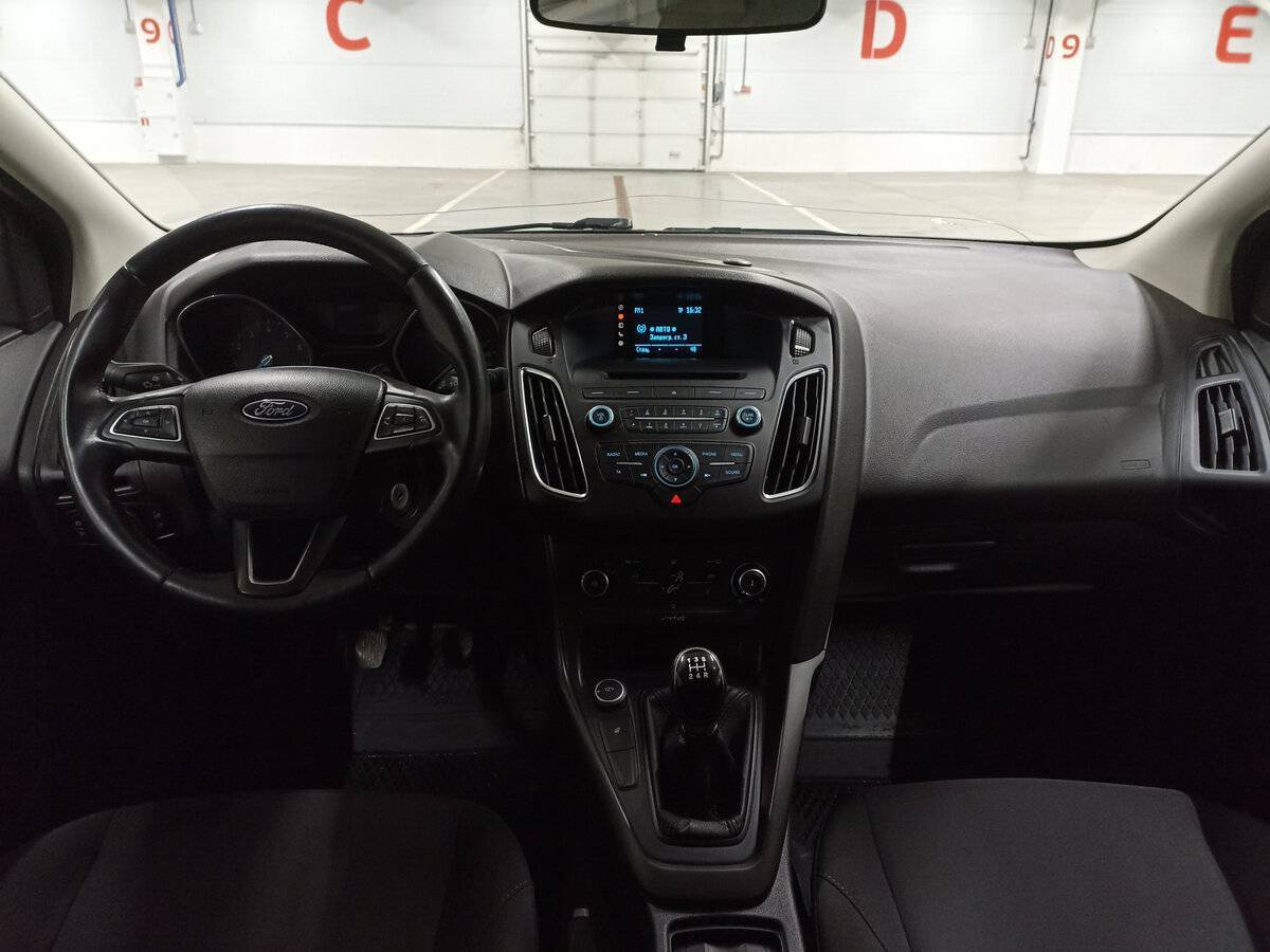 Ford Focus 2019 года с пробегом. Фото: #13
