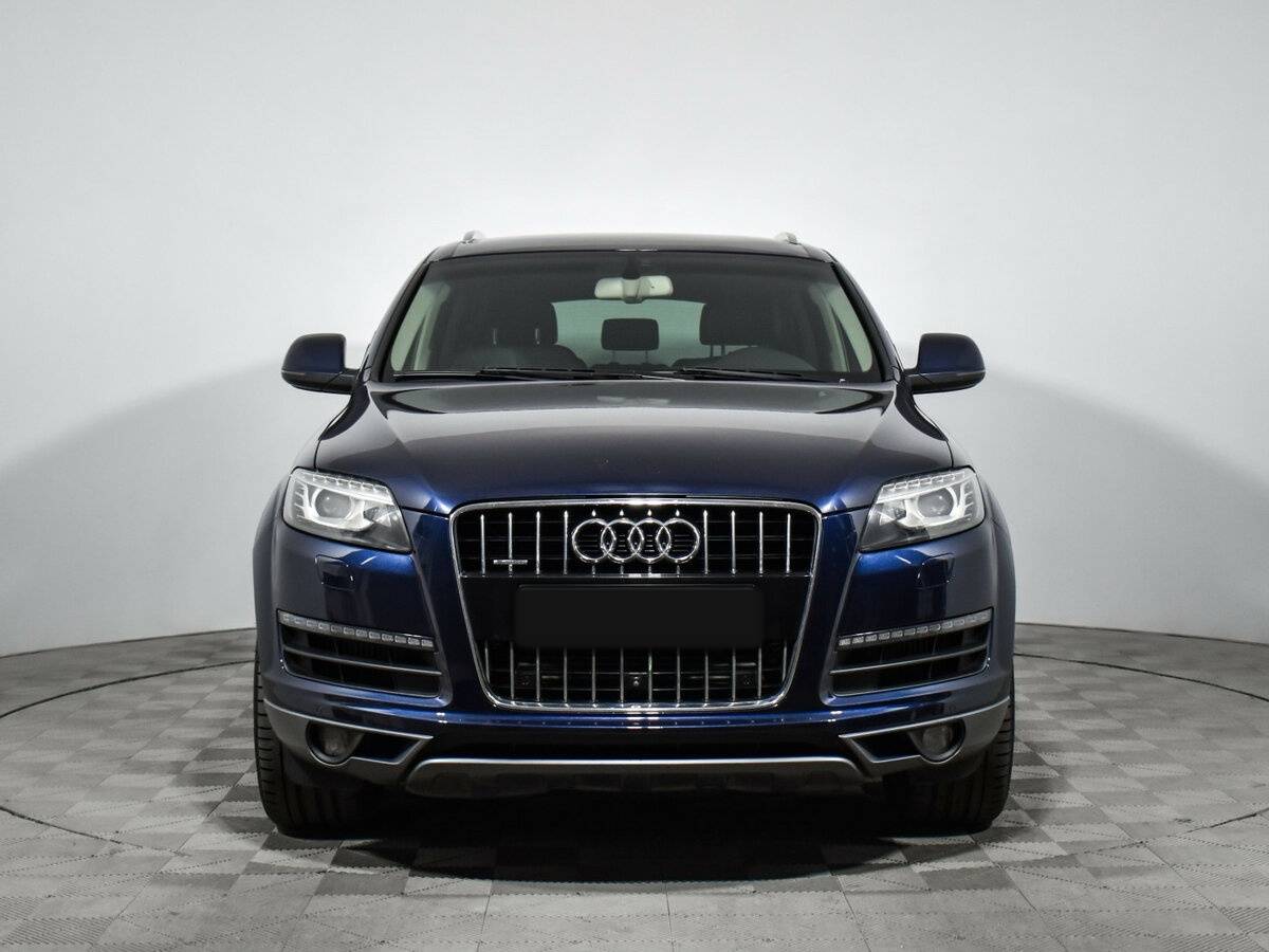 Audi Q7 2013 года с пробегом. Фото: #1