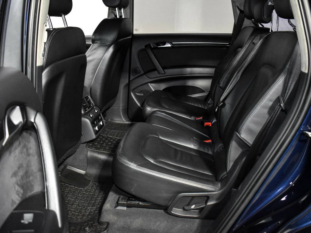 Audi Q7 2013 года с пробегом. Фото: #11