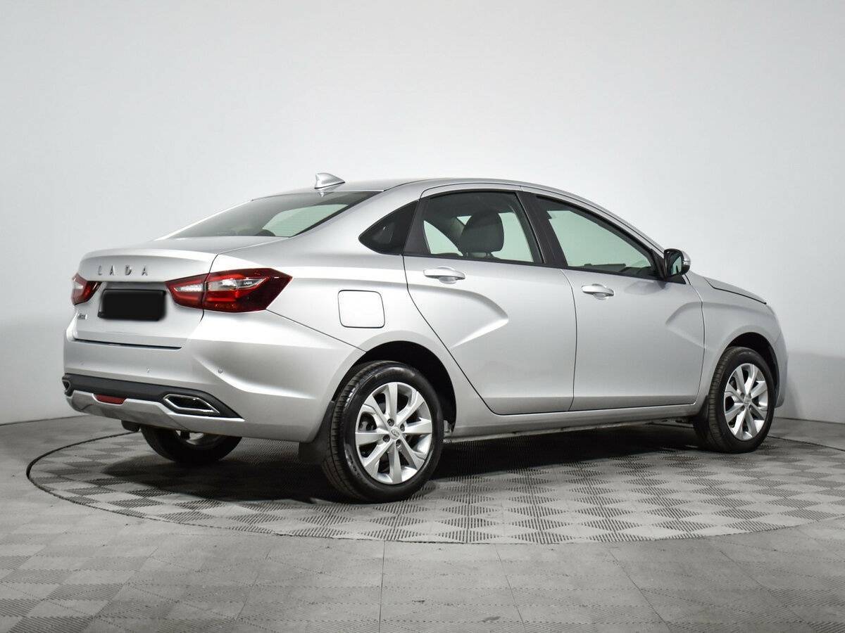 Б/У Лада (ВАЗ) Веста 2023 года. Фото: #4