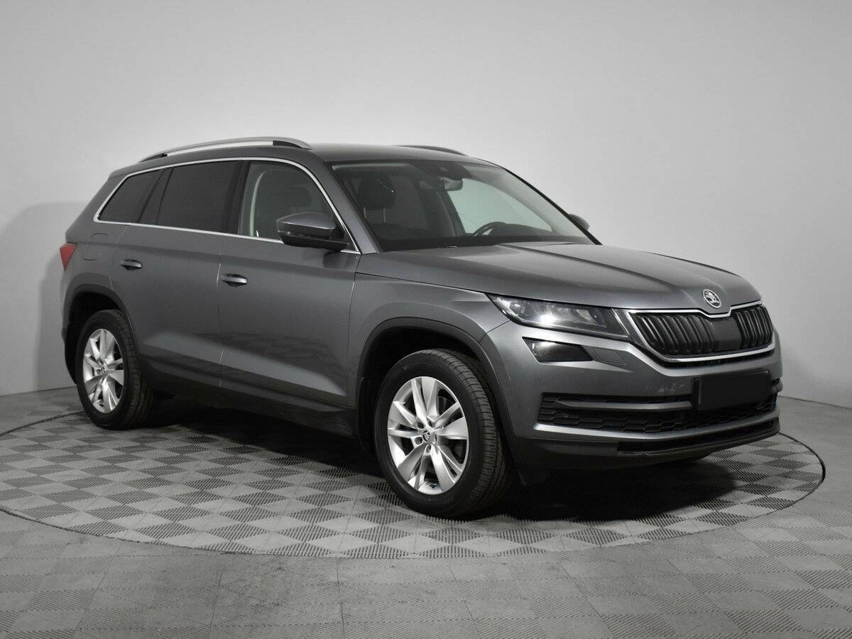 Skoda Kodiaq 2019 года с пробегом. Фото: #2