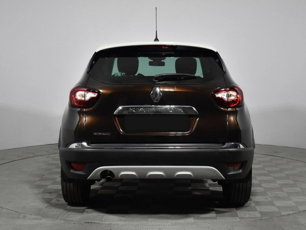 Renault Kaptur 2017 года с пробегом. Фото: #5