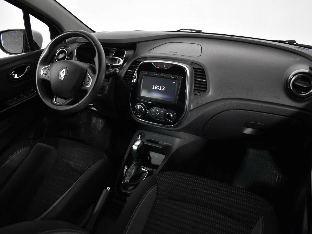 Renault Kaptur 2017 года с пробегом. Фото: #9