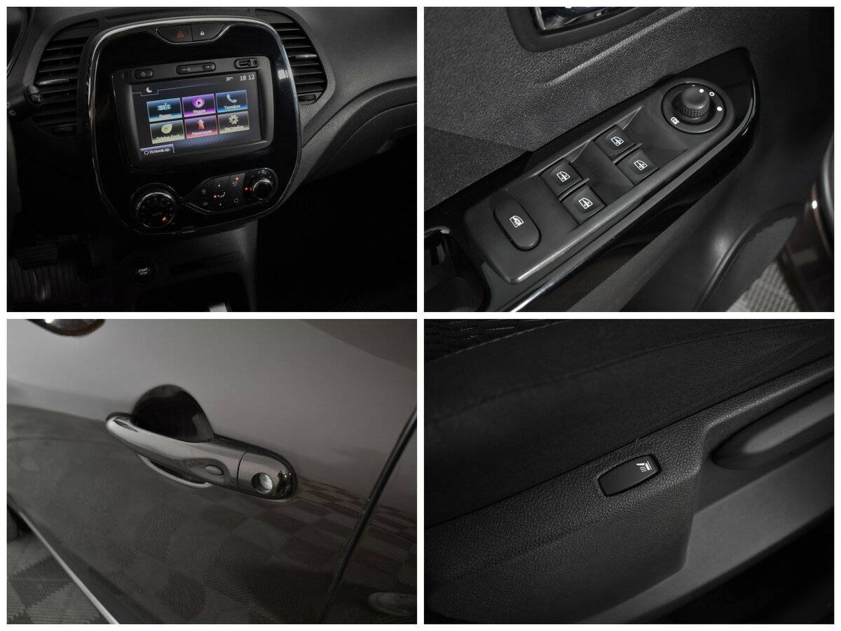 Renault Kaptur 2017 года с пробегом. Фото: #12