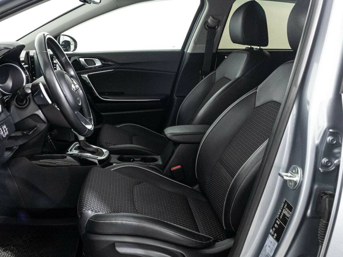 Б/У Киа Сид 2021 года. Фото: #16