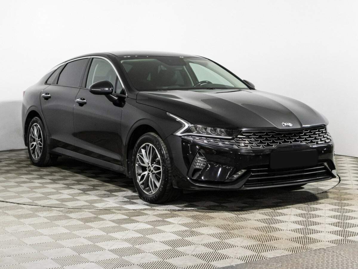 Б/У Киа К5 2020 года. Фото: #2
