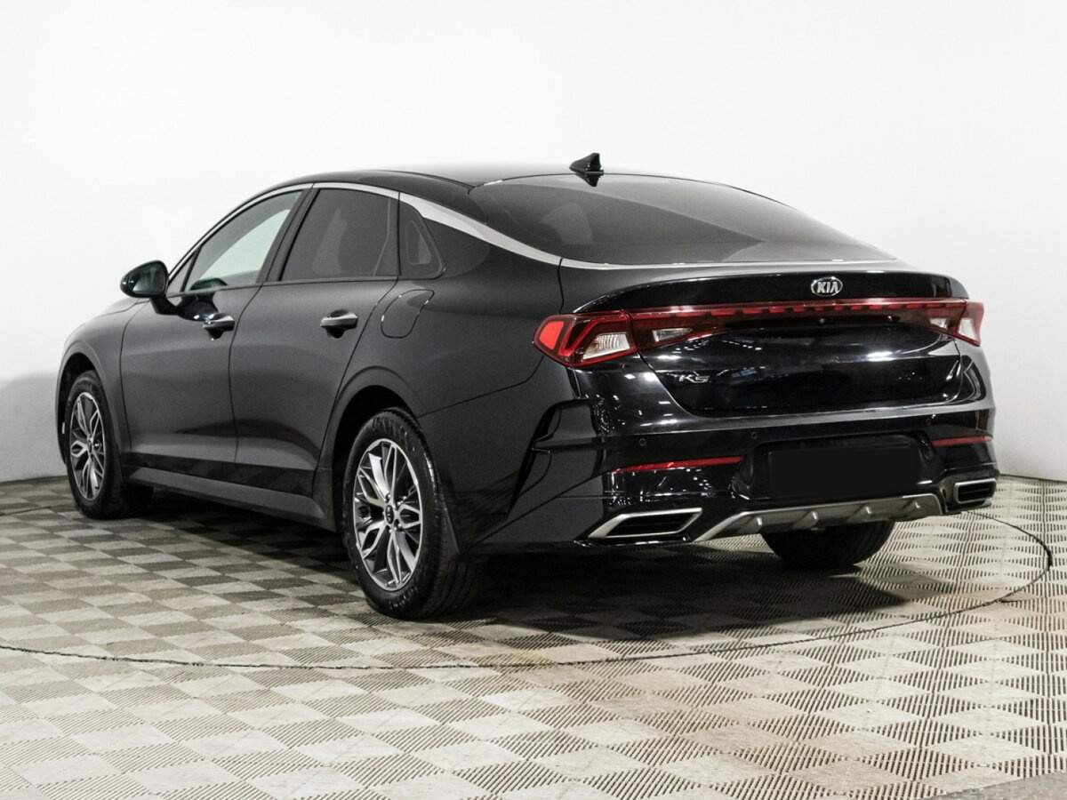 Б/У Киа К5 2020 года. Фото: #7