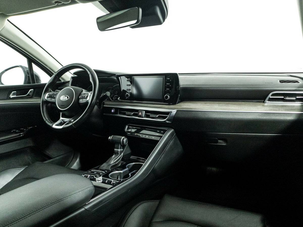 Б/У Киа К5 2020 года. Фото: #9
