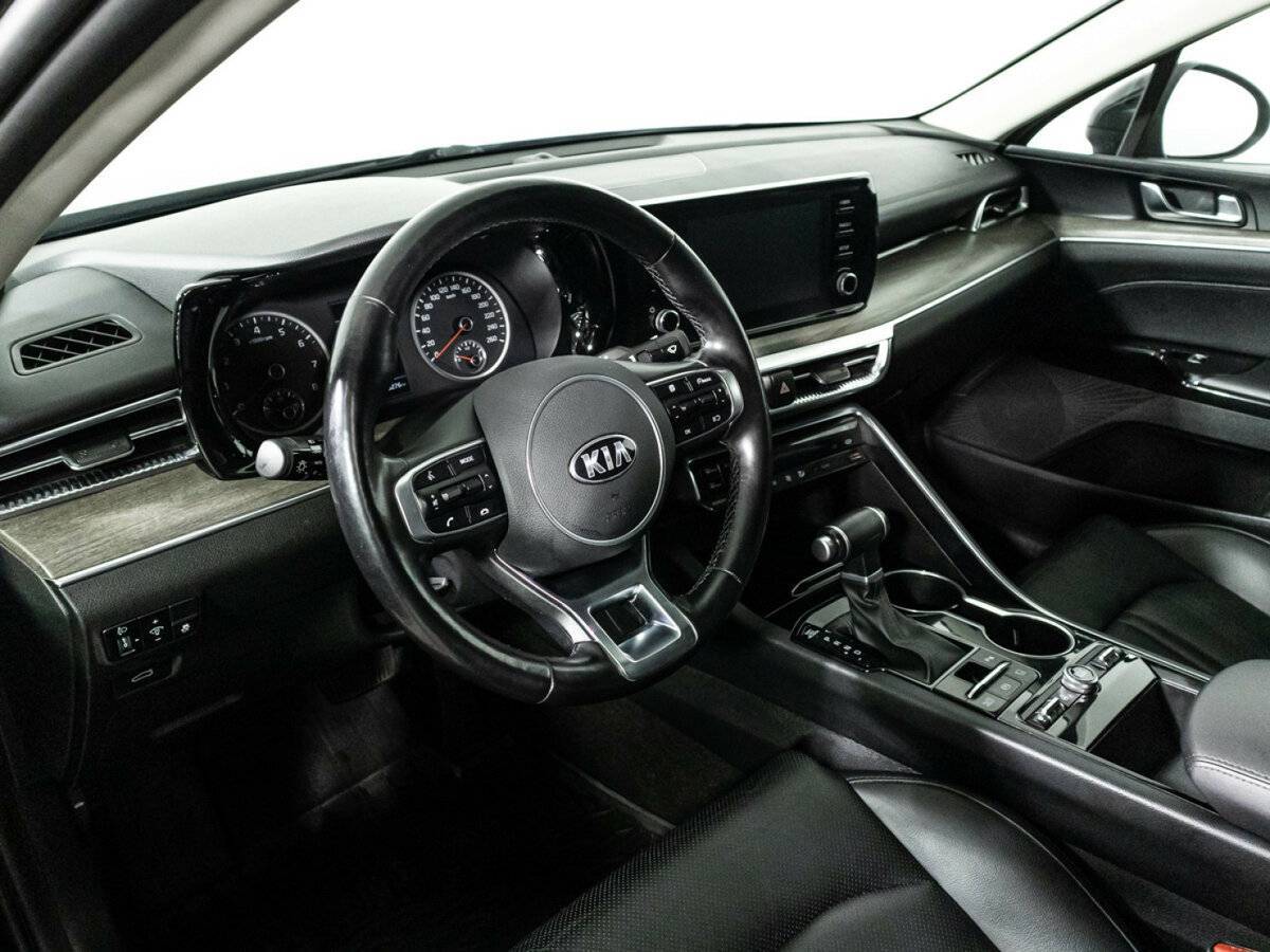 Б/У Киа К5 2020 года. Фото: #11