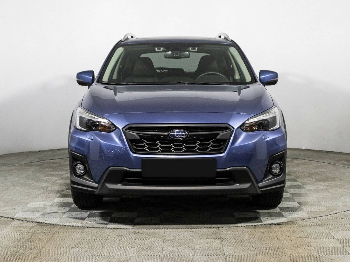 Subaru XV 2019 года с пробегом. Фото: #1