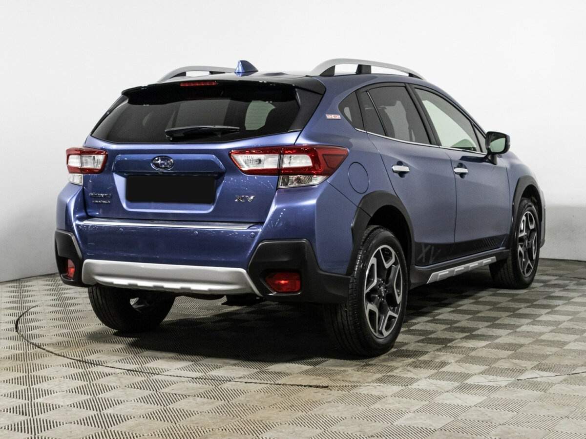 Subaru XV 2019 года с пробегом. Фото: #4