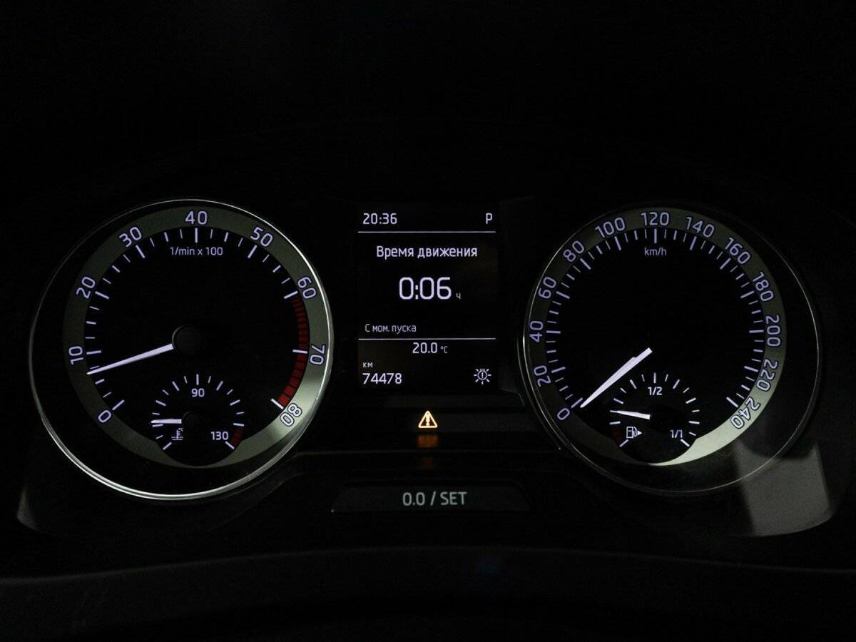 Б/У Шкода Рапид 2018 года. Фото: #11